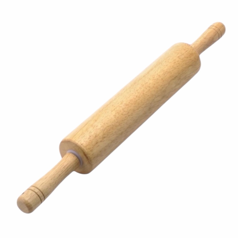 Farberware Classic Wooden Rolling Pin NWT/In Cardboard Sleeve